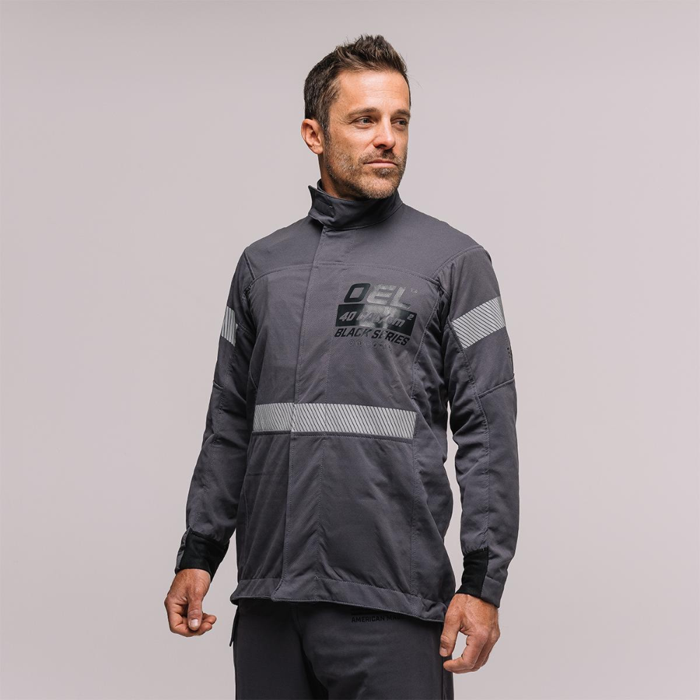 OEL Black Series GTX 40 CAL Jacket from Columbia Safety